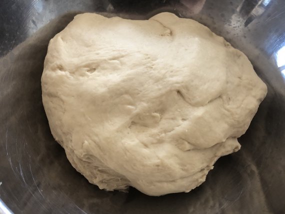 Булочки с чесноком и зеленью Булочки с чесноком и зеленью