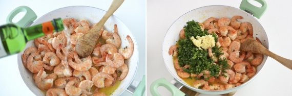 Креветки с апельсиновым соком Креветки с апельсиновым соком
