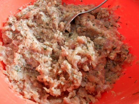 Запеканка с мясными шариками Запеканка с мясными шариками