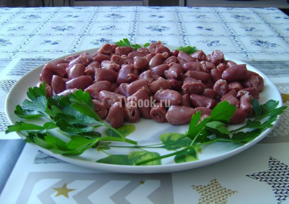Шашлык из куриных сердечек Шашлык из куриных сердечек