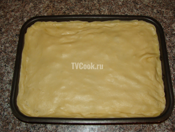 Пирог с курицей и картошкой Пирог с курицей и картошкой