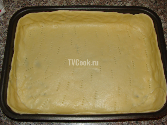 Пирог с курицей и картошкой Пирог с курицей и картошкой