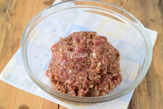 Гречаники с фаршем Гречаники с фаршем