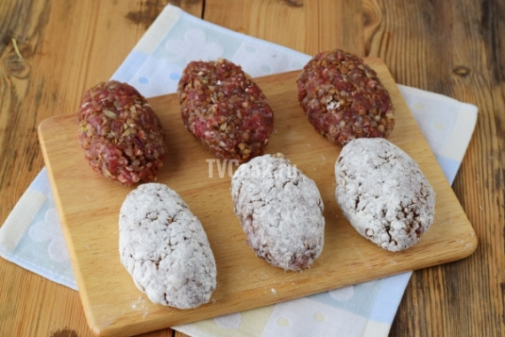 Гречаники с фаршем Гречаники с фаршем