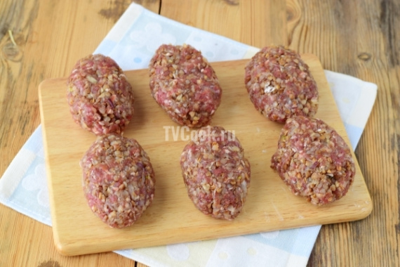 Гречаники с фаршем Гречаники с фаршем