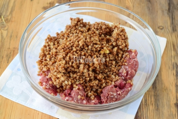 Гречаники с фаршем Гречаники с фаршем