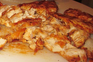 Пицца с грибами и курицей в духовке Пицца с грибами и курицей в духовке