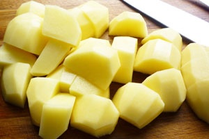 Жаркое по-домашнему с курицей Жаркое по-домашнему с курицей