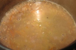 Гречка с фаршем в мультиварке Гречка с фаршем в мультиварке