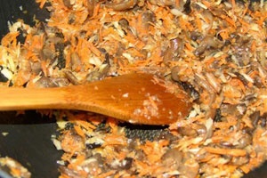 Суп с шампиньонами и сыром Суп с шампиньонами и сыром