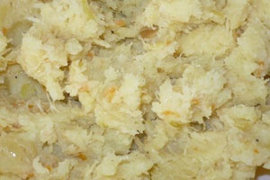 Вареники постные с картошкой Вареники постные с картошкой