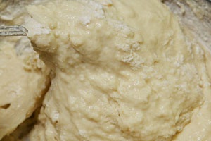 Вареники постные с картошкой Вареники постные с картошкой