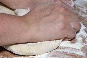 Вареники постные с картошкой Вареники постные с картошкой