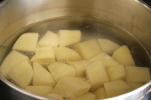 Вареники постные с картошкой Вареники постные с картошкой