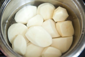 Постные пирожки с картошкой Постные пирожки с картошкой