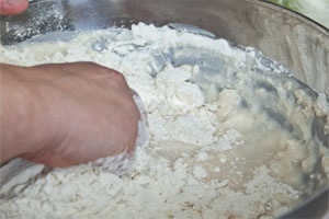 Постные пирожки с картошкой Постные пирожки с картошкой