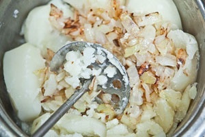 Постные пирожки с картошкой Постные пирожки с картошкой
