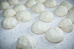 Постные пирожки с картошкой Постные пирожки с картошкой