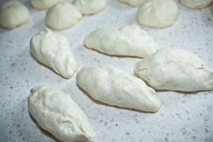 Постные пирожки с картошкой Постные пирожки с картошкой