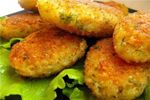 Котлеты из капусты с манкой Котлеты из капусты с манкой