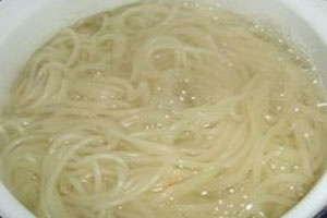 Спагетти с курицей и грибами Спагетти с курицей и грибами