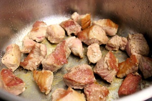 Картошка с мясом в кастрюле Картошка с мясом в кастрюле