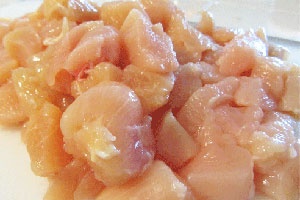 Спагетти с курицей и грибами Спагетти с курицей и грибами