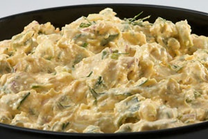 Помидоры, фаршированные мясным салатом Помидоры, фаршированные мясным салатом