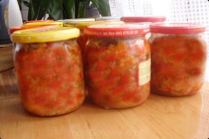 Салат из цветной капусты на зиму Салат из цветной капусты на зиму