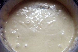 Постный манник Постный манник
