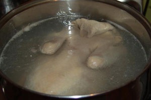 Утка, фаршированная капустой Утка, фаршированная капустой