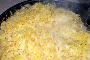 Утка, фаршированная капустой Утка, фаршированная капустой