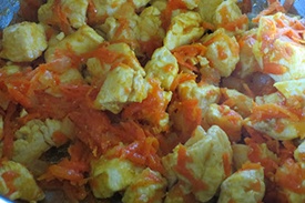 Плов с курицей в мультиварке Плов с курицей в мультиварке