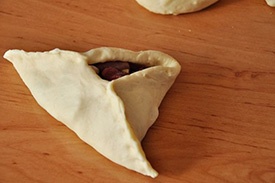 Треугольники с мясом и картошкой Эчпочмак Треугольники с мясом и картошкой Эчпочмак