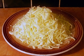 Картошка с мясом и сыром Картошка с мясом и сыром