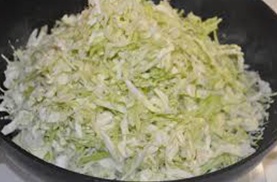 Постный пирог с капустой Постный пирог с капустой