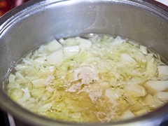 Постный борщ Постный борщ