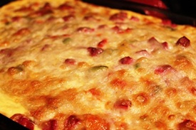 Картофельная запеканка с овощами Картофельная запеканка с овощами