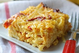 Картофельная запеканка с овощами Картофельная запеканка с овощами