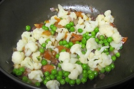 Картофельная запеканка с овощами Картофельная запеканка с овощами