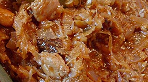 Мясо с капустой и картошкой Мясо с капустой и картошкой