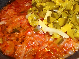 Солянка по-грузински Солянка по-грузински