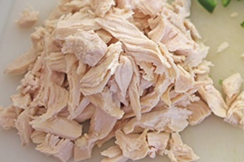 Легкий салат с грудкой Легкий салат с грудкой
