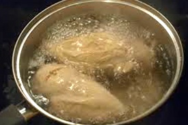 Легкий салат с грудкой Легкий салат с грудкой
