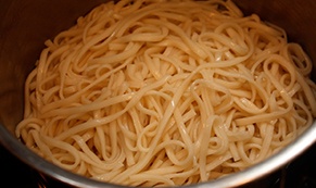 Спагетти с курицей Спагетти с курицей