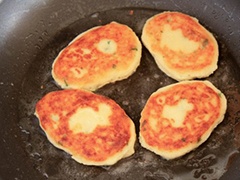 Постные картофельные котлеты Постные картофельные котлеты