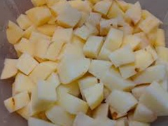 Постные картофельные котлеты Постные картофельные котлеты
