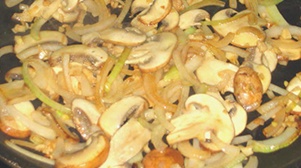 Салат с языком и грибами Салат с языком и грибами