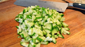 Салат с языком и грибами Салат с языком и грибами