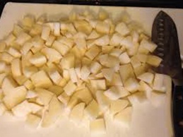 Чахохбили с картошкой Чахохбили с картошкой